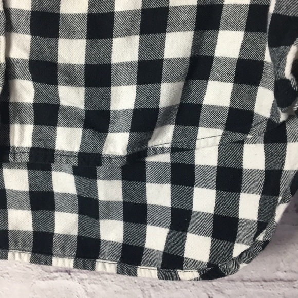 Madewell Oversized Boyshirt in Buffalo Check - Picture 11 of 13